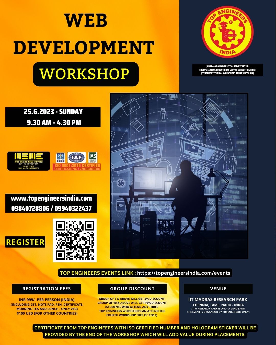 Web Development Workshop 2023