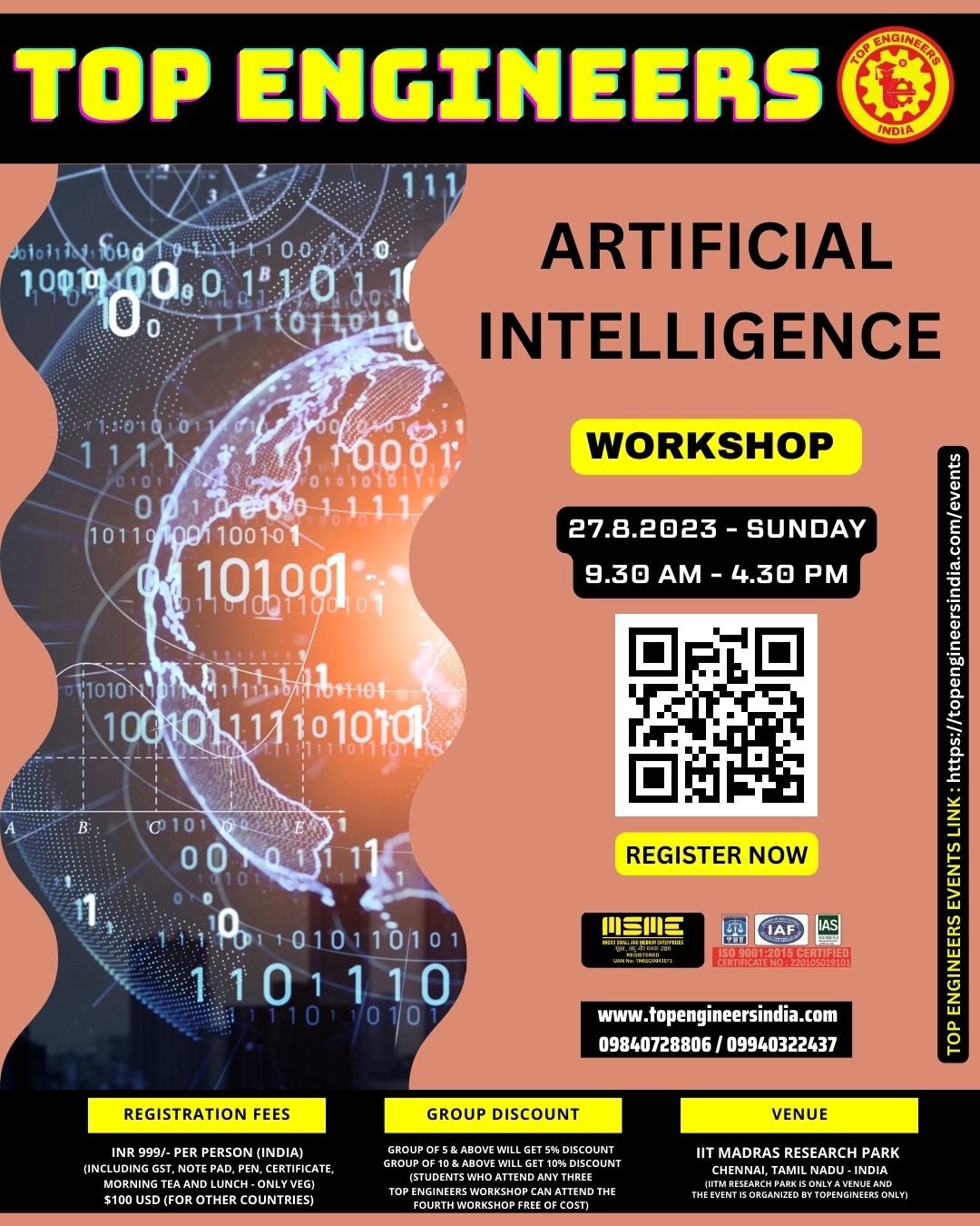 Artificial Intelligence Workshop 2023