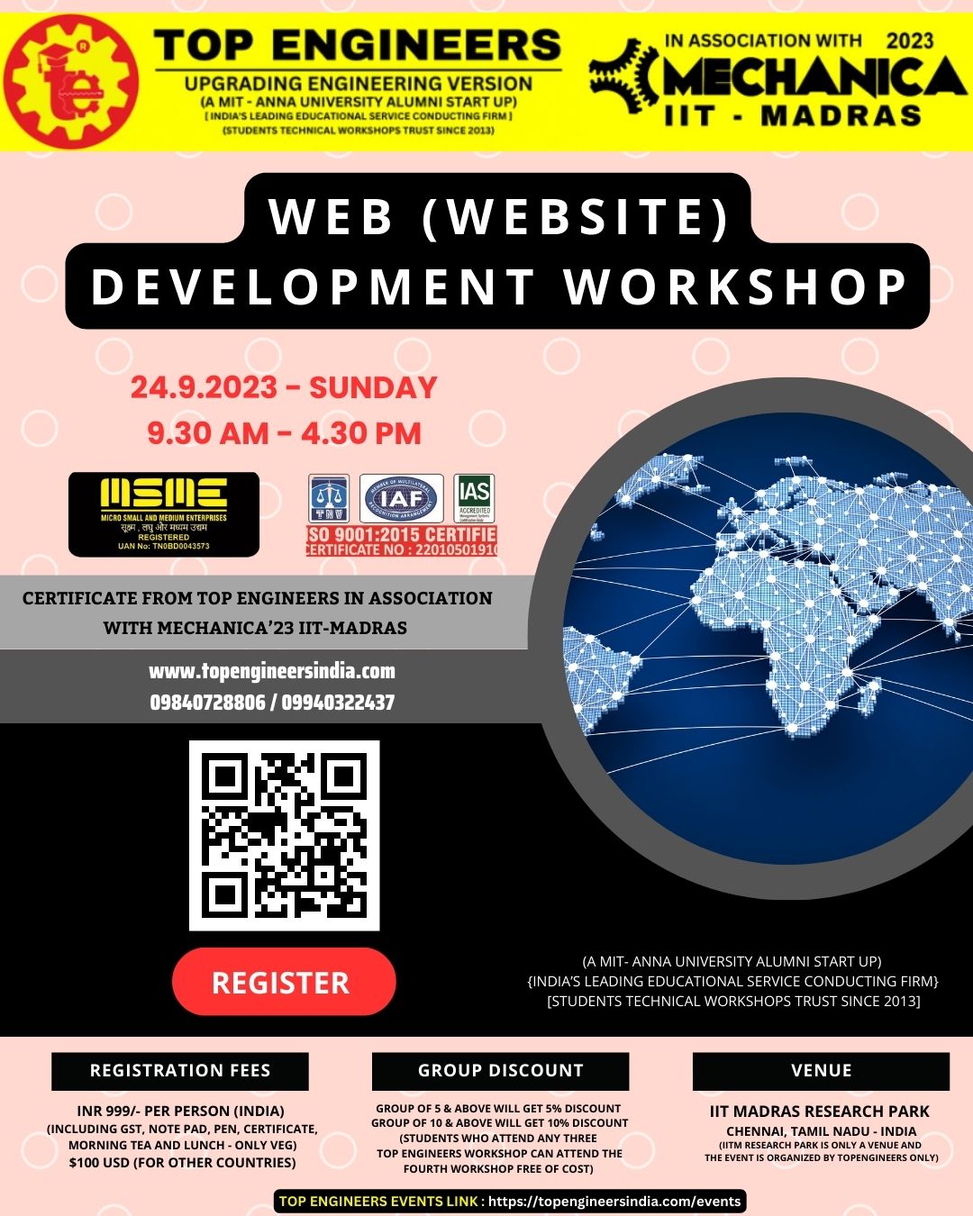 Web (website) Development Workshop 2023