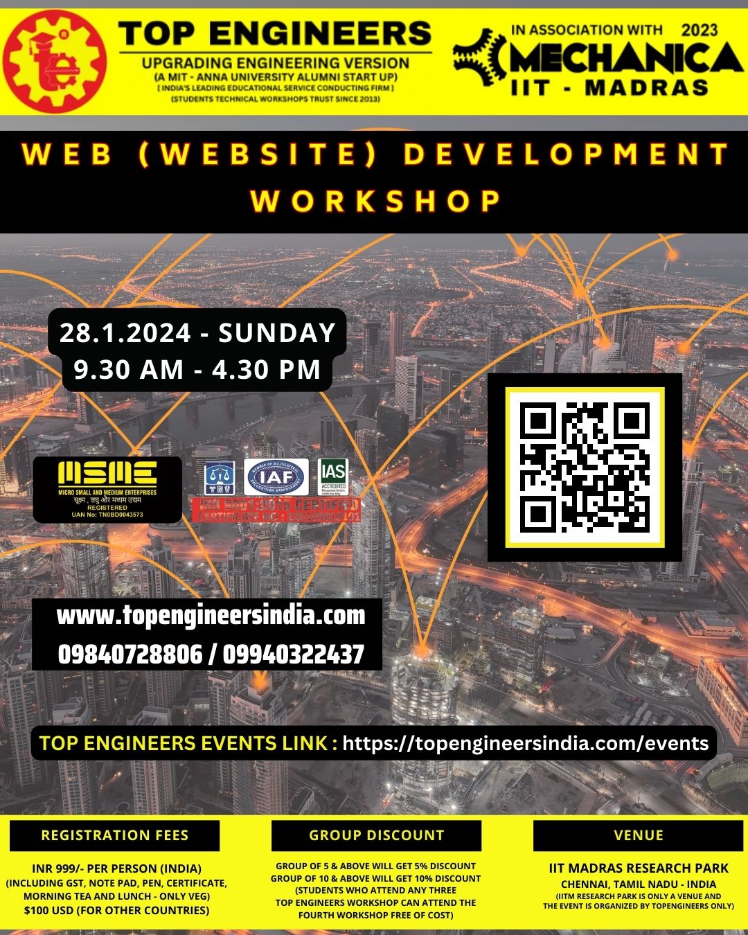 WEB (Website) Development Workshop 2024