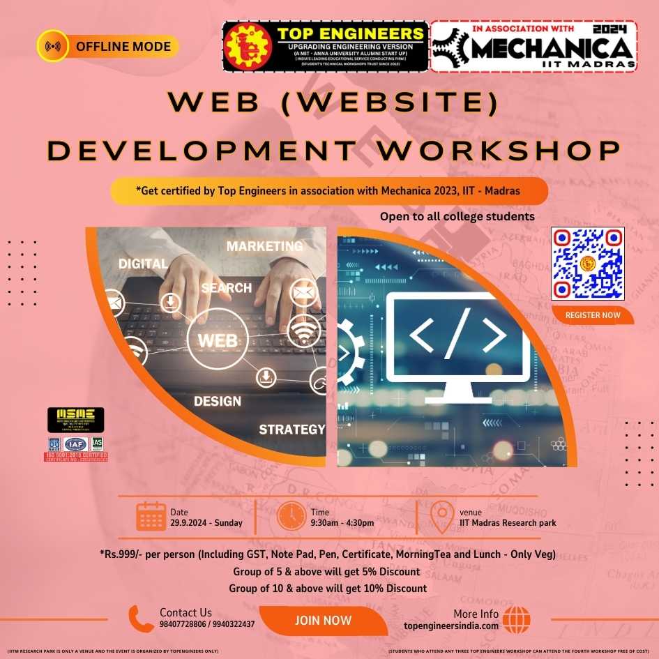 WEB (Website) Development Workshop 2024