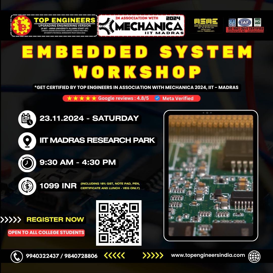 Embedded System Workshop 2024