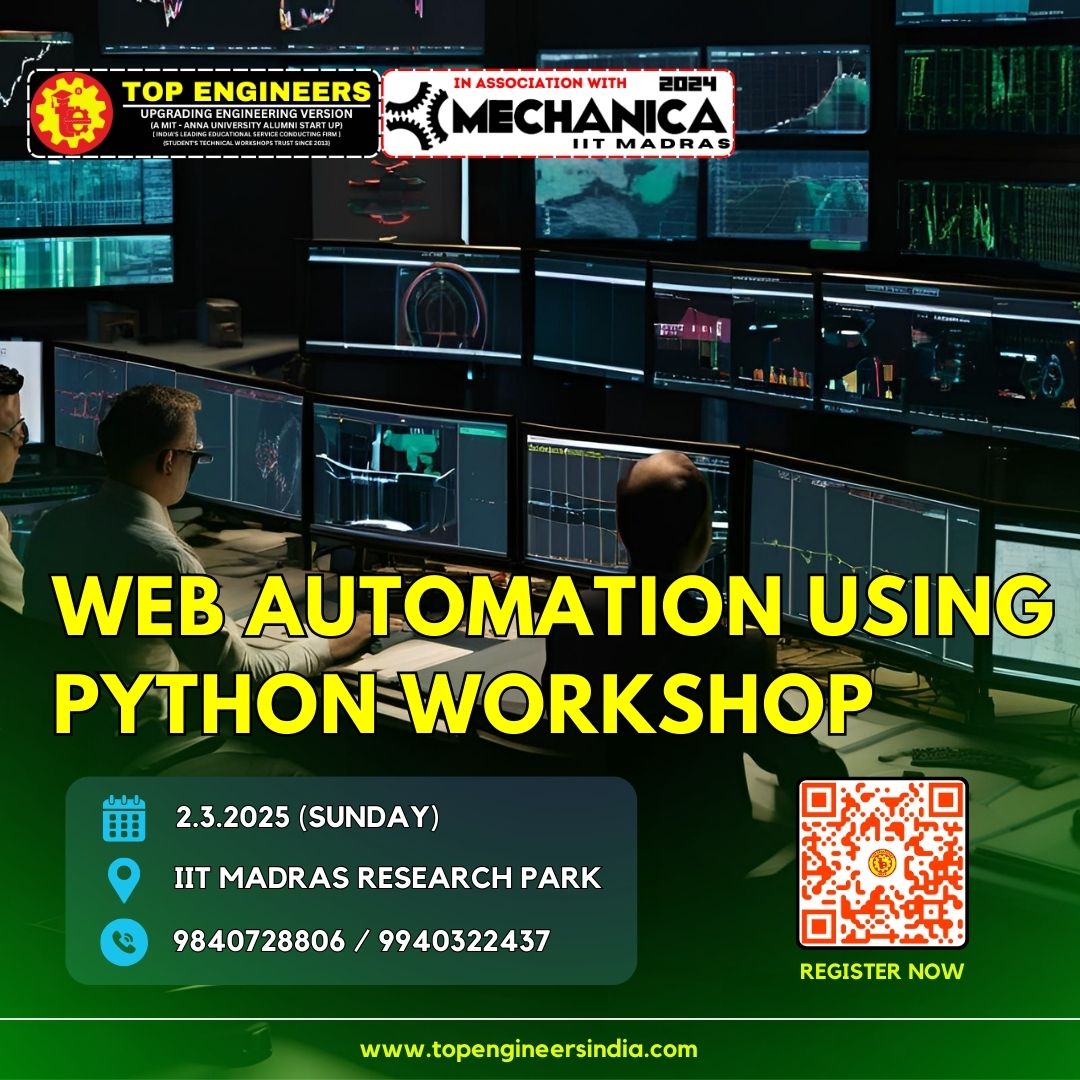 Web Automation using Python Workshop 2025