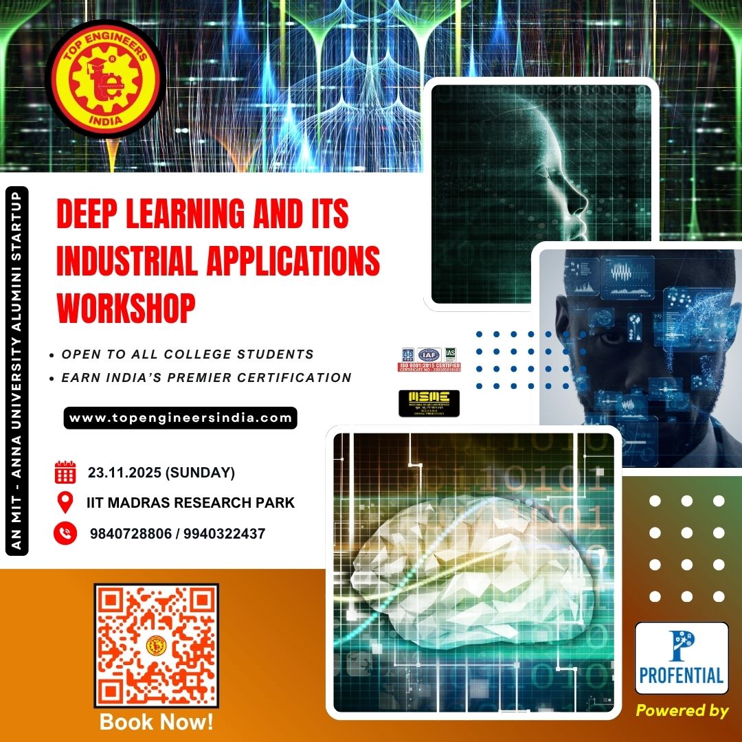 Deep Learning and its Industrial Applications Workshop 2025