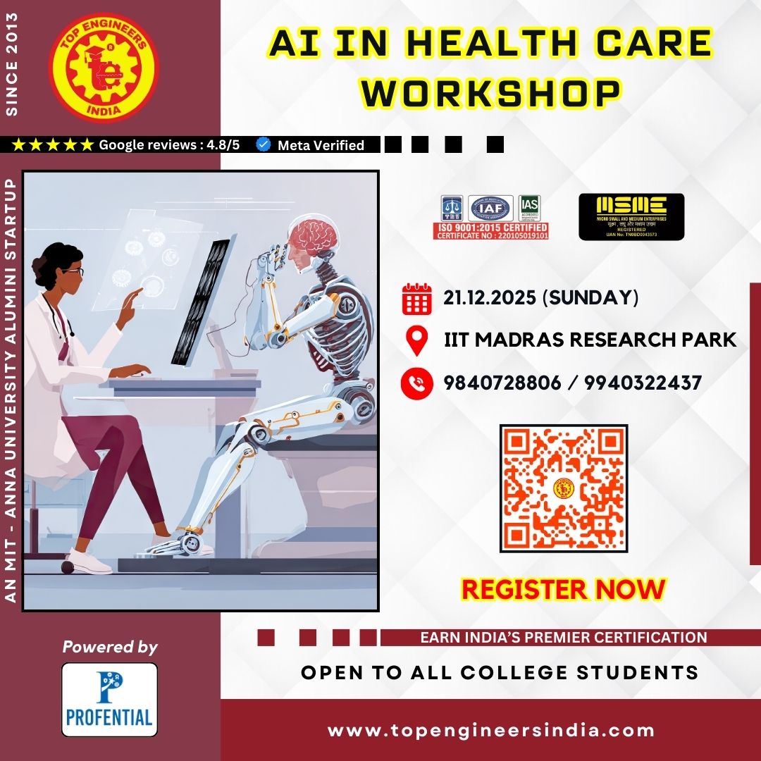AI IN HEALTH CARE WORKSHOP