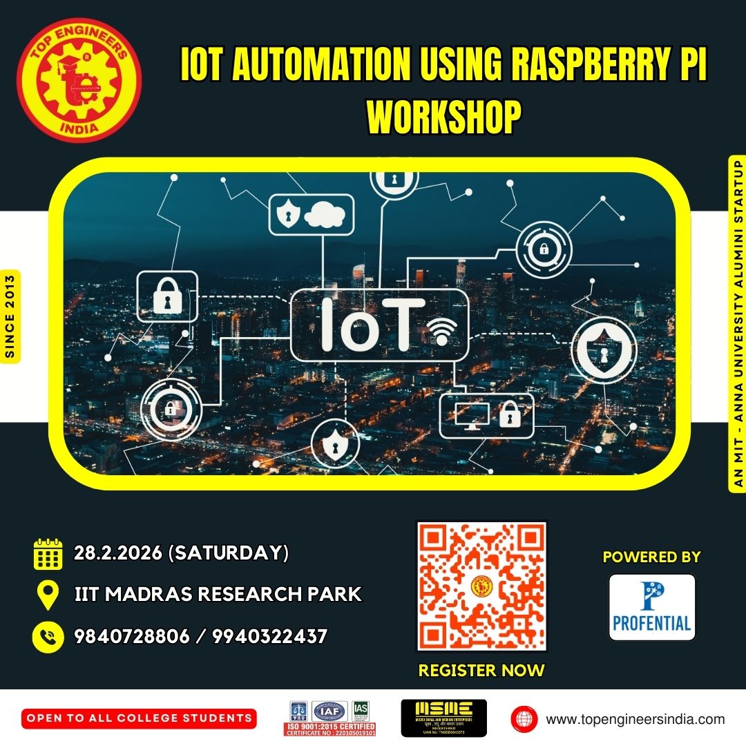 IoT Automation using Raspberry Pi Workshop 2026