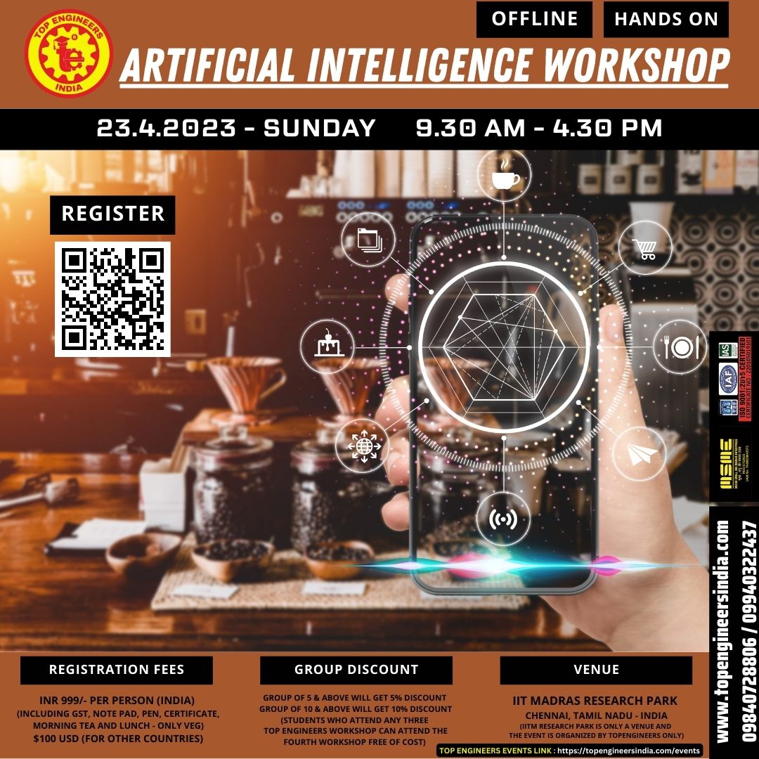 Artificial Intelligence Workshop 2023