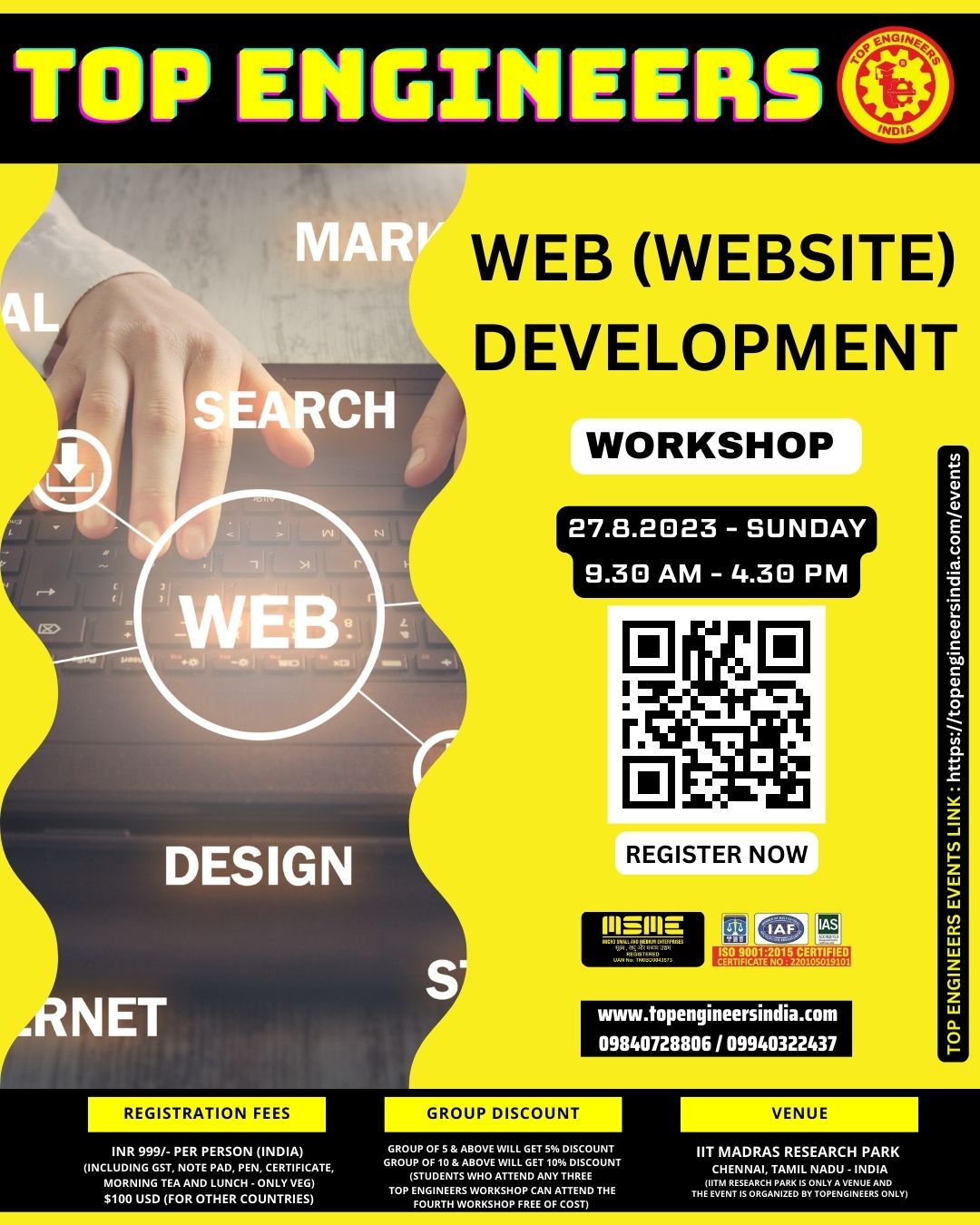 Web (website) Development Workshop 2023