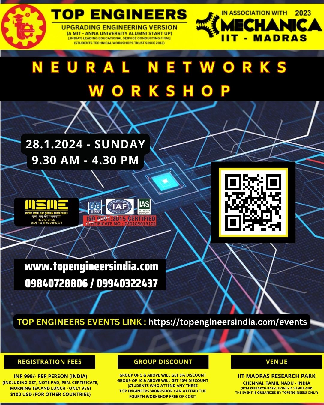 Neural Networks Workshop 2024