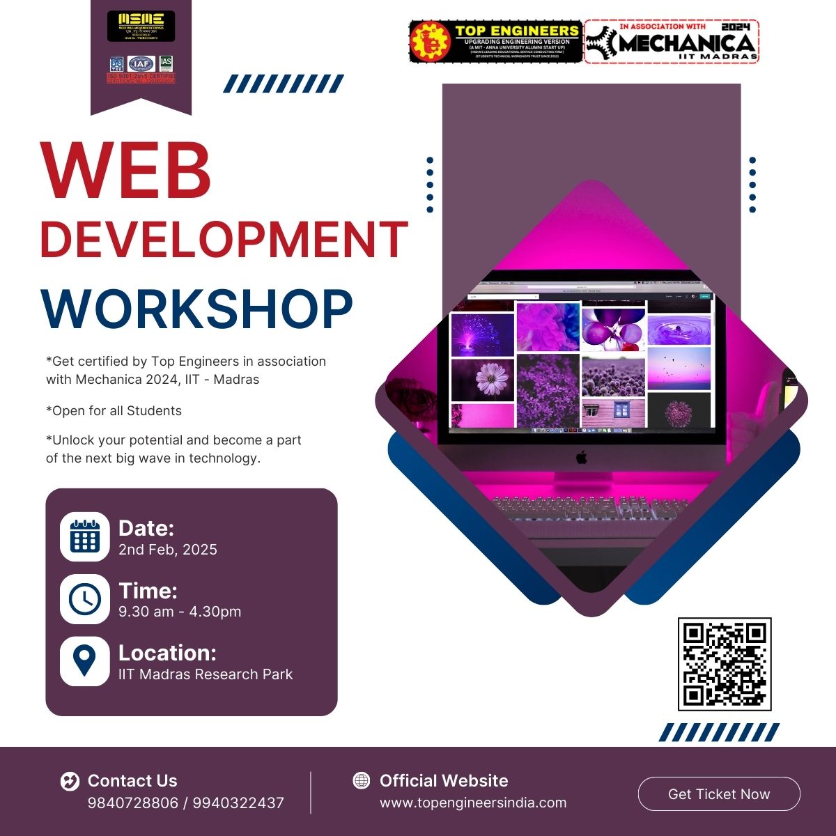 Web (website) Development Workshop 2025