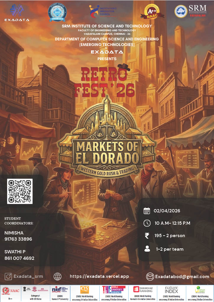 RetroFest'26 Markets of El Dorado Management Event Poster 