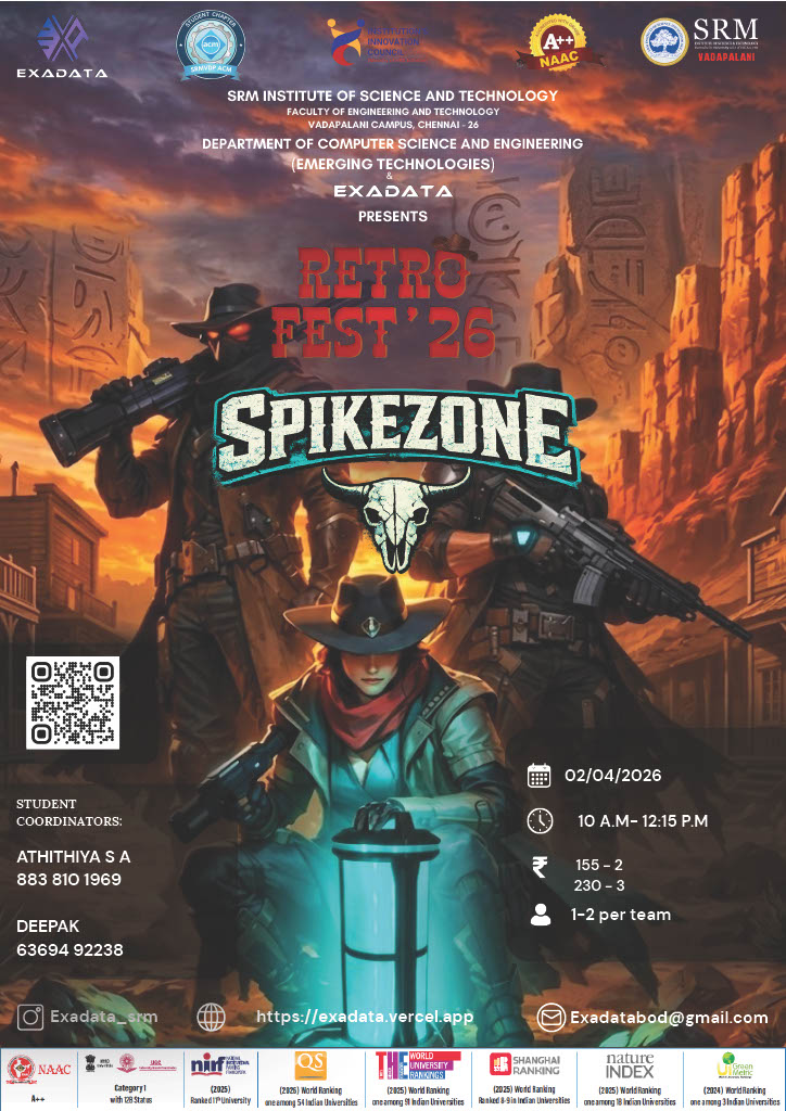 RetroFest'26 Gaming Event Poster 