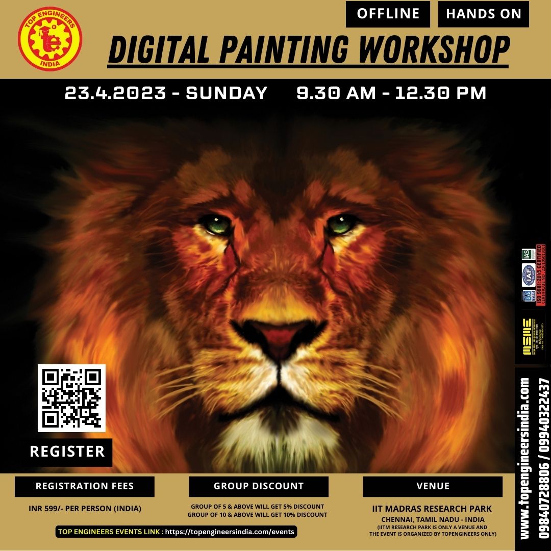 Digital Painting Workshop 2023