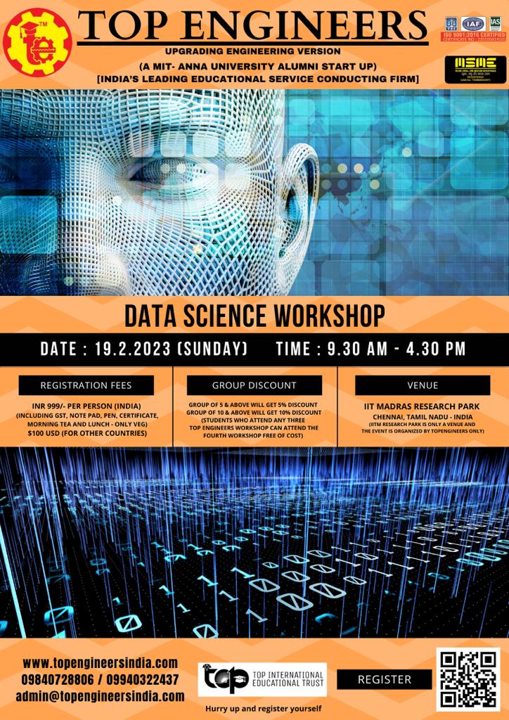 Data Science Workshop 2023