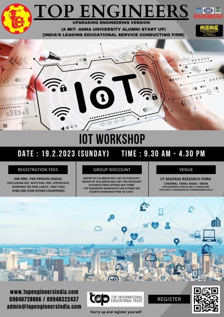 IoT Workshop 2023 2023