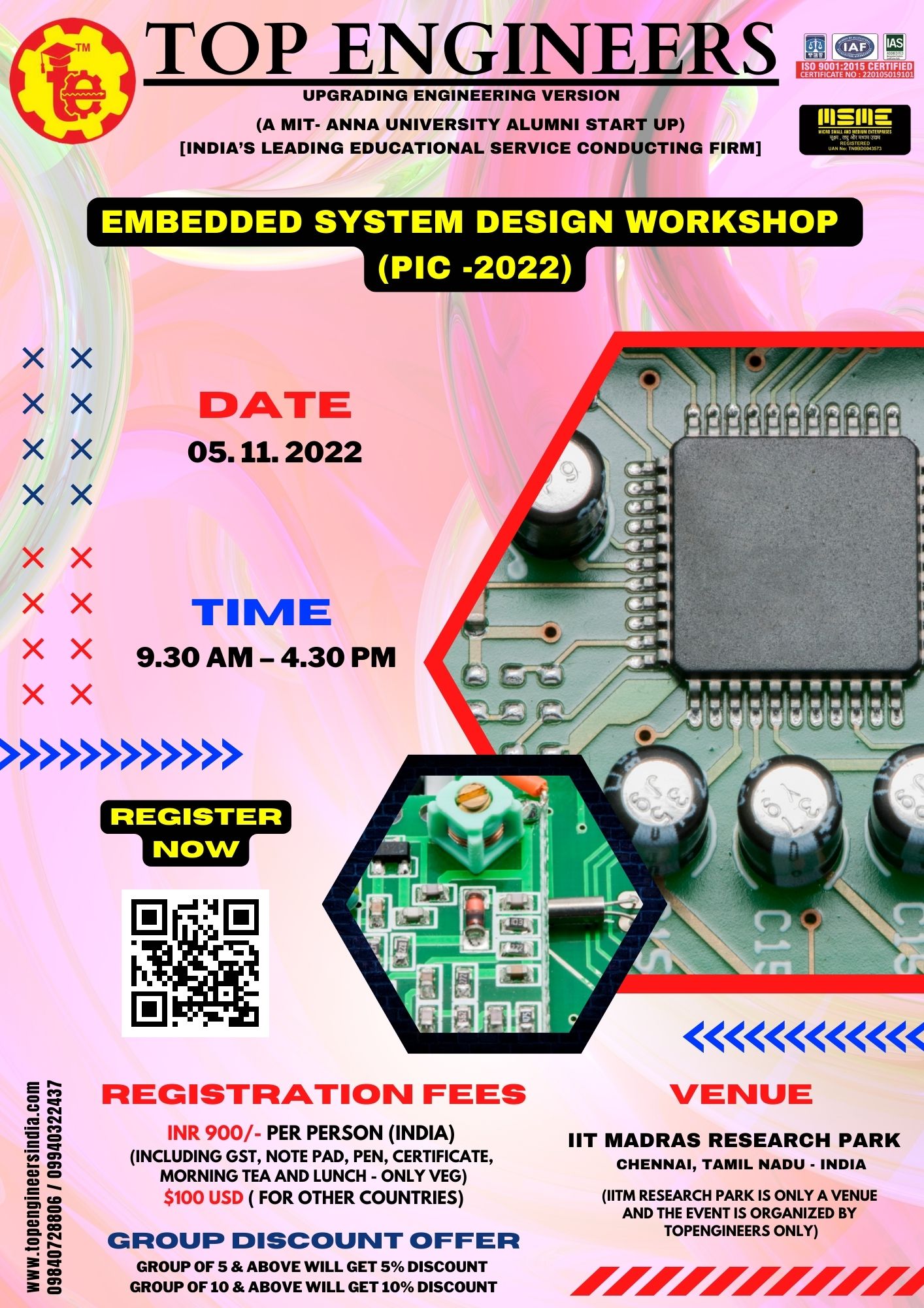 Embedded System Design Workshop (PIC 2022)
