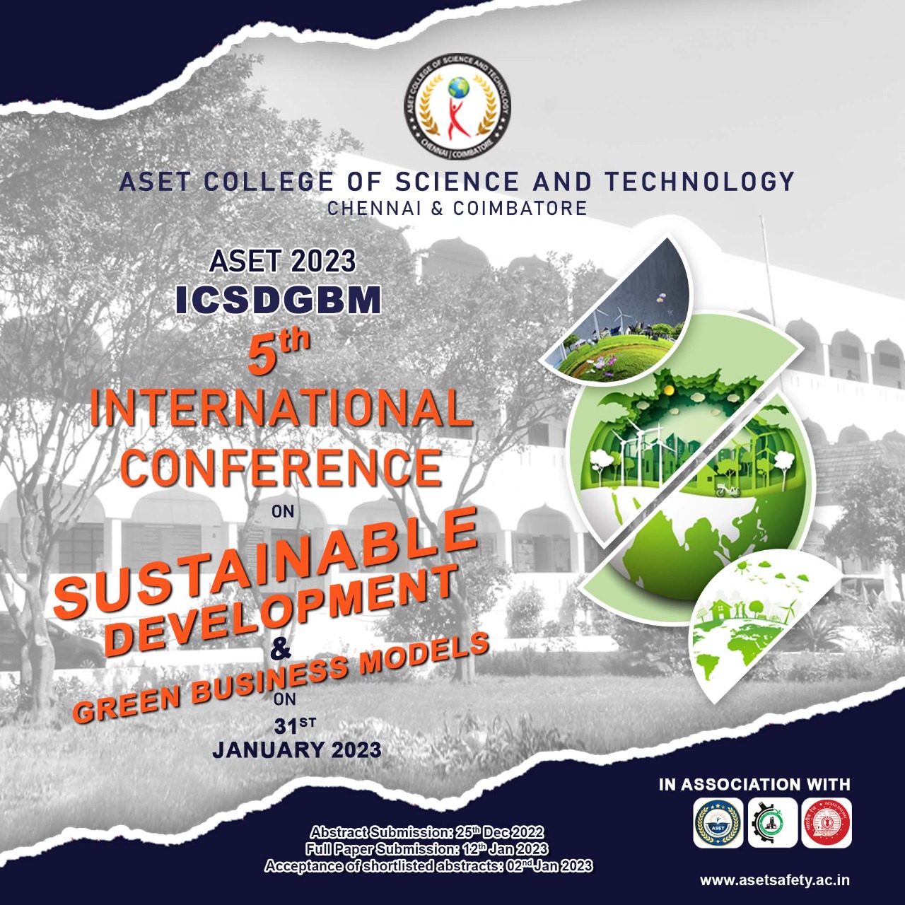 5th International Conference on Sustainable Development and Green Business Models ICSDGBM 2023
