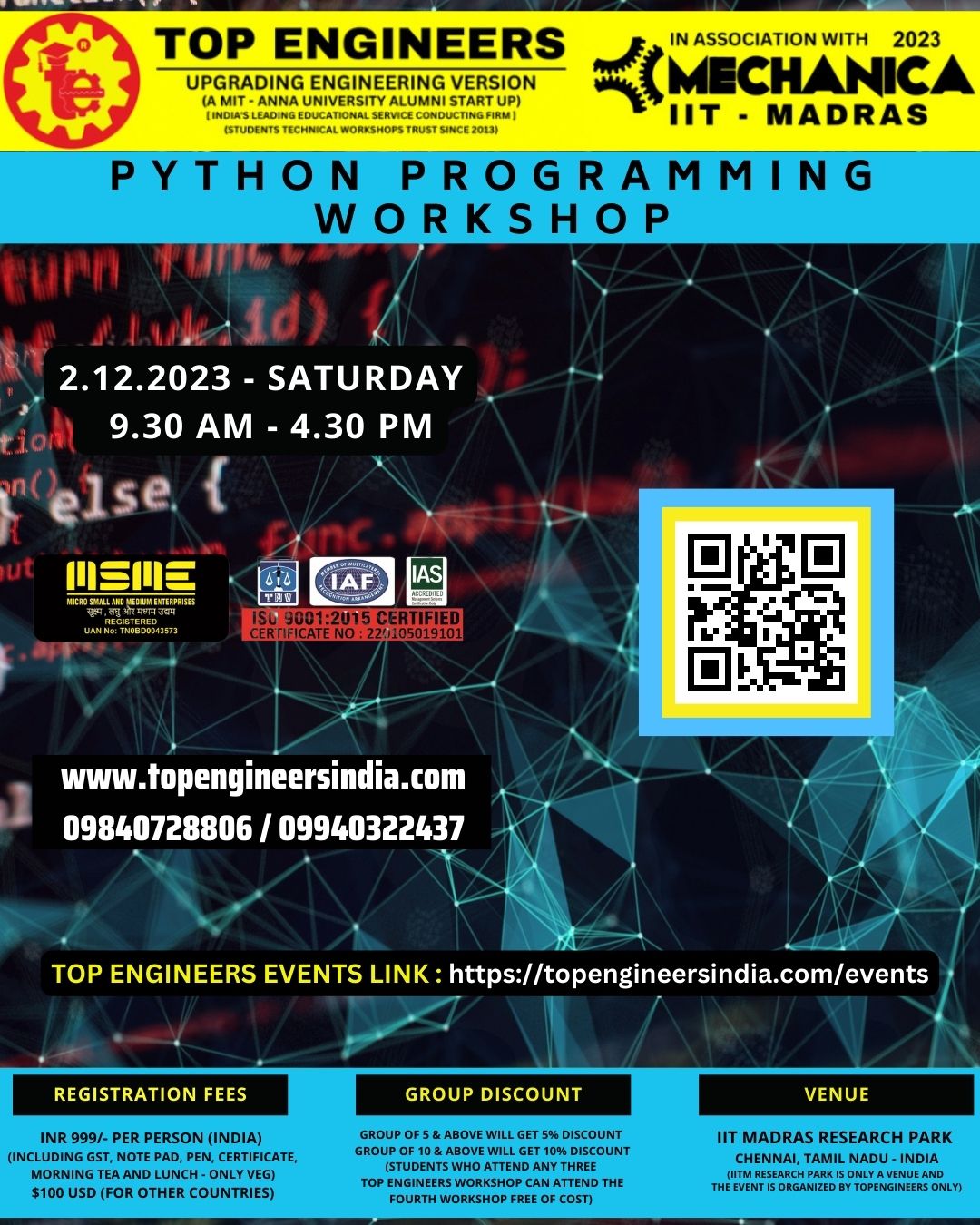 Python Programming Workshop 2023