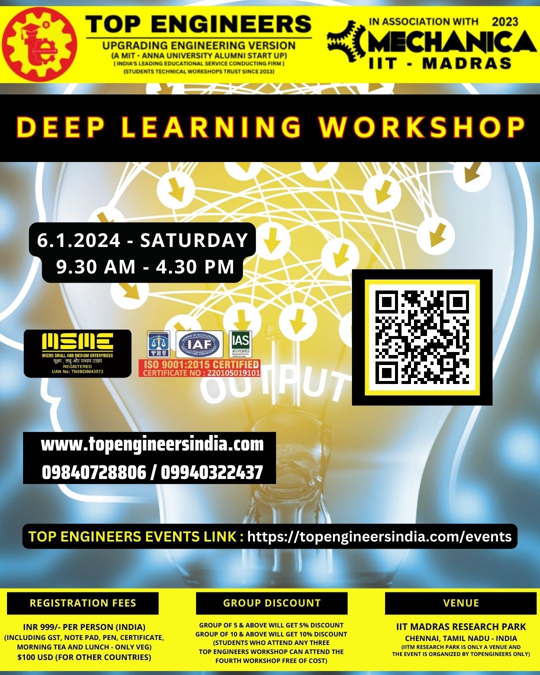 Deep Learning Workshop 2024