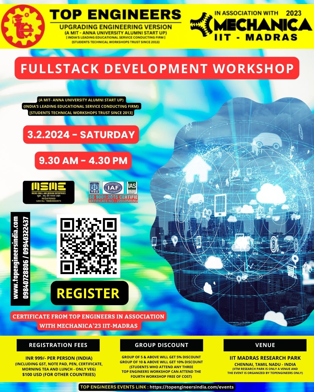 Fullstack Development Workshop 2024