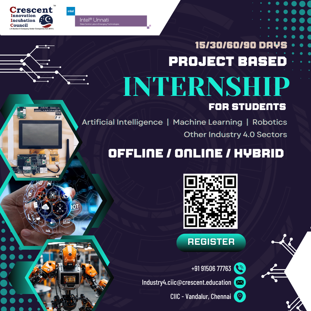 Project Based Internship 2024