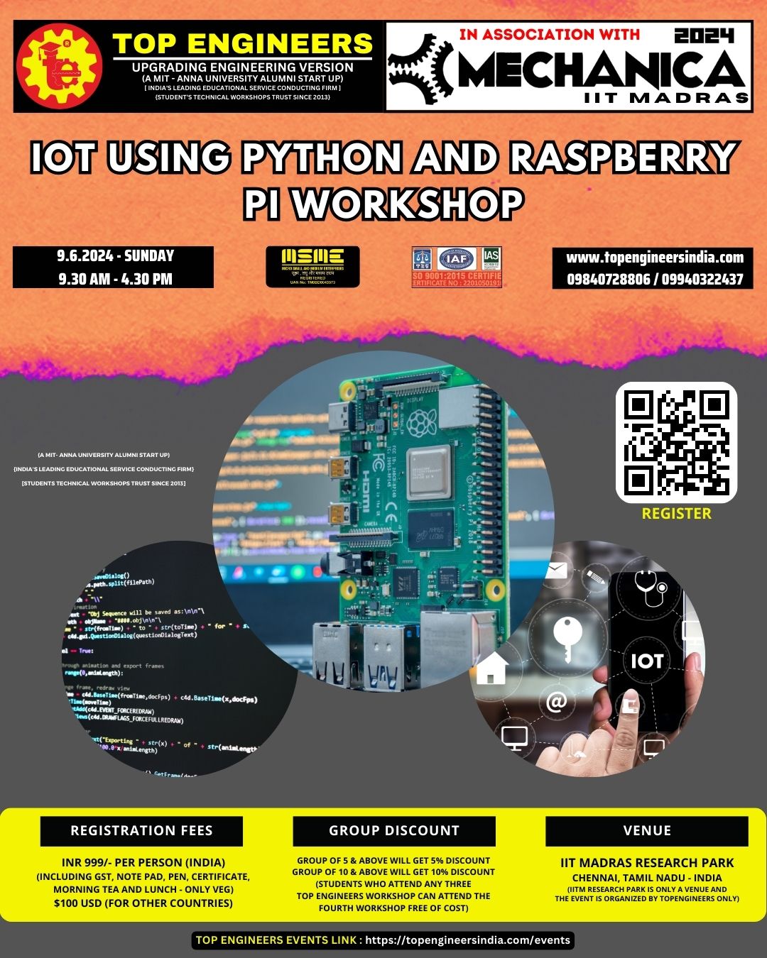 IoT using Python and Raspberry Pi Workshop 2024