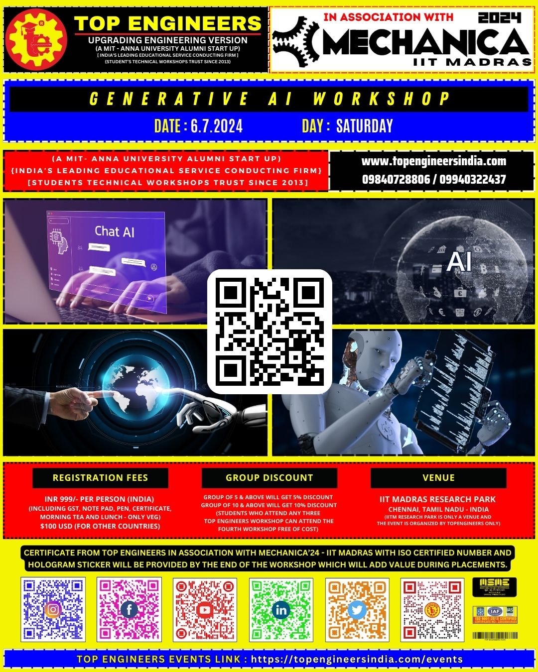 Generative AI Workshop 2024