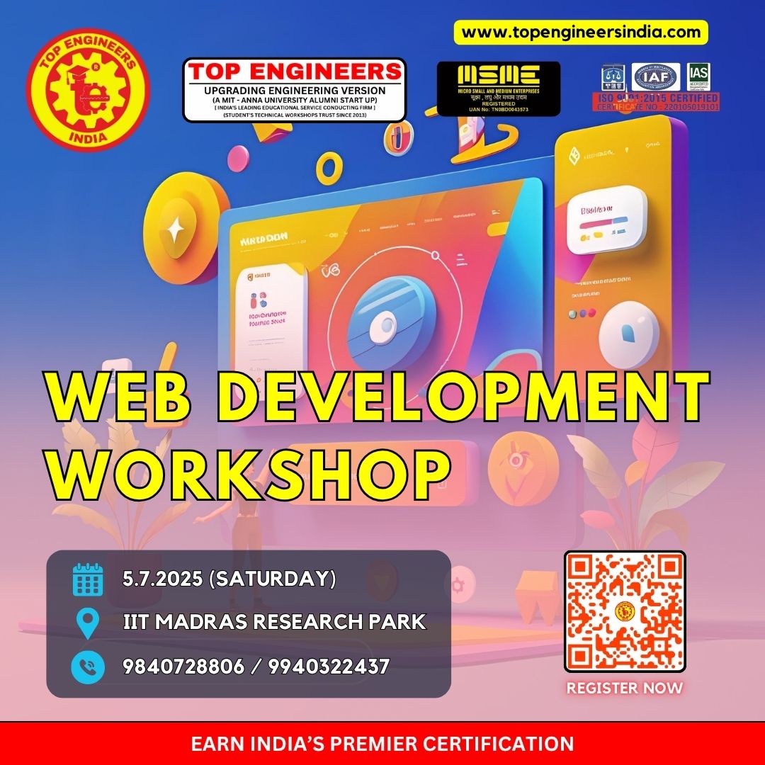 Web Development Workshop 2025