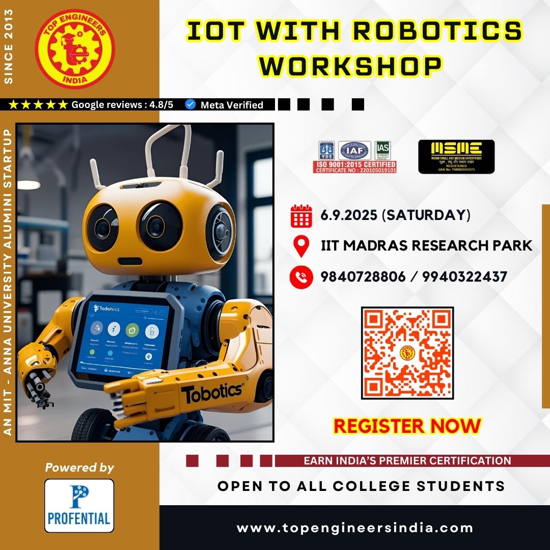 IoT with Robotics Workshop 2025