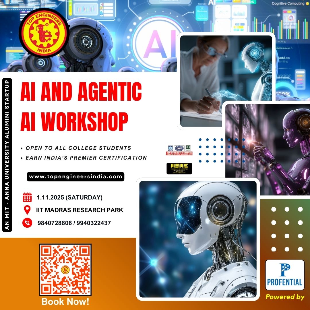 AI and Agentic AI WORKSHOP 2025