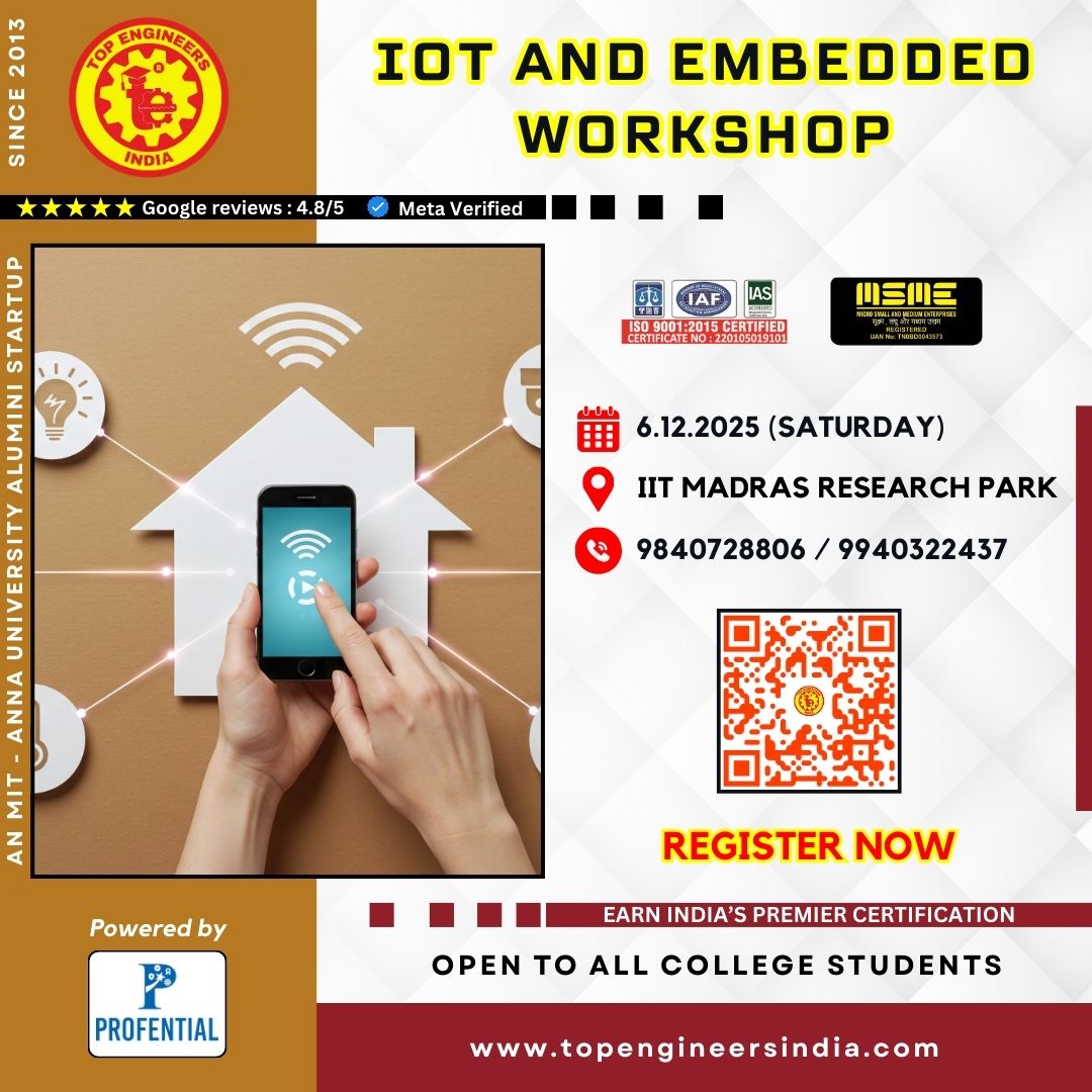 Iot and Embedded Workshop 2025