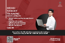 MEASI TANCET TRAINING PROGRAM 2025