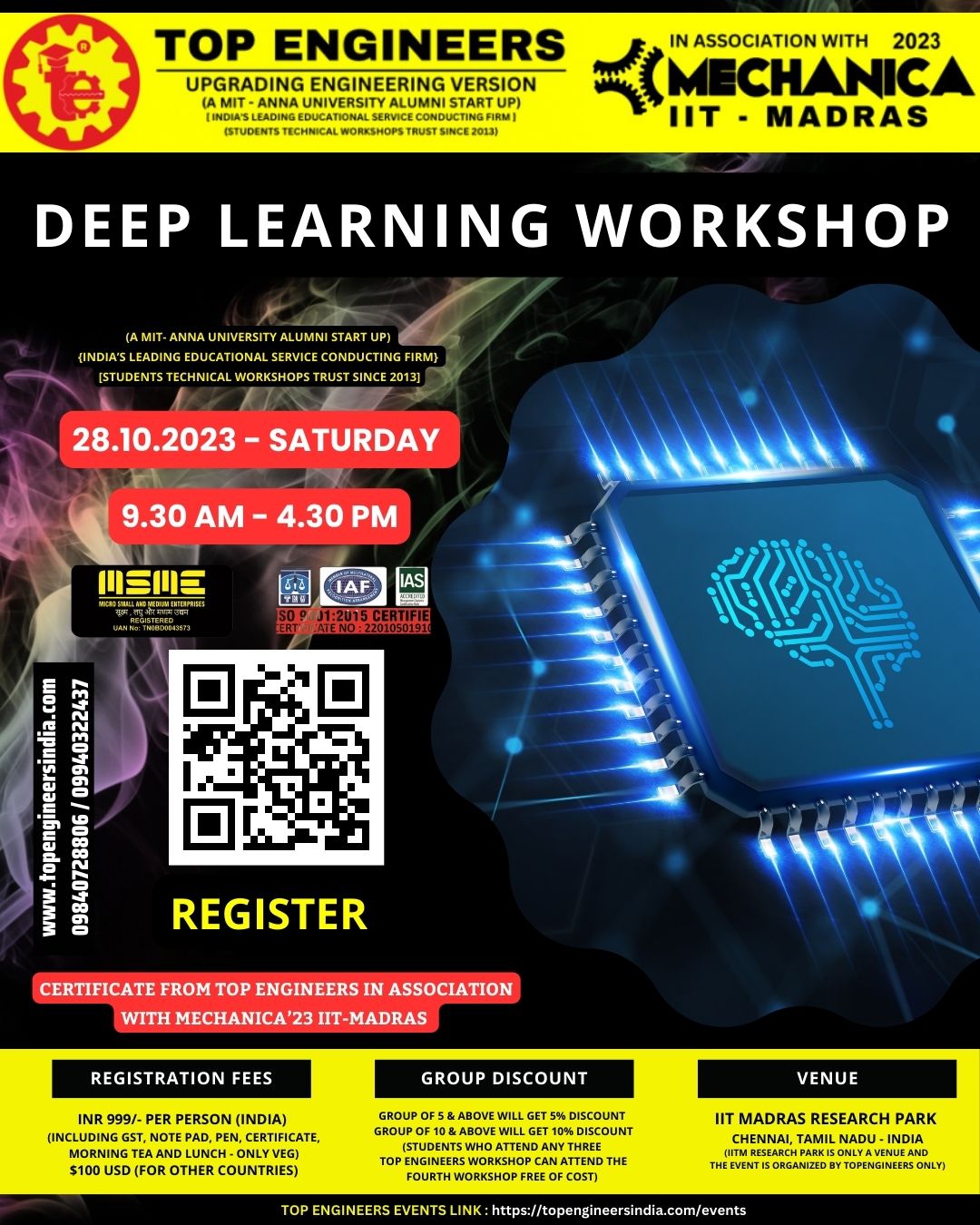 Deep Learning Workshop 2023