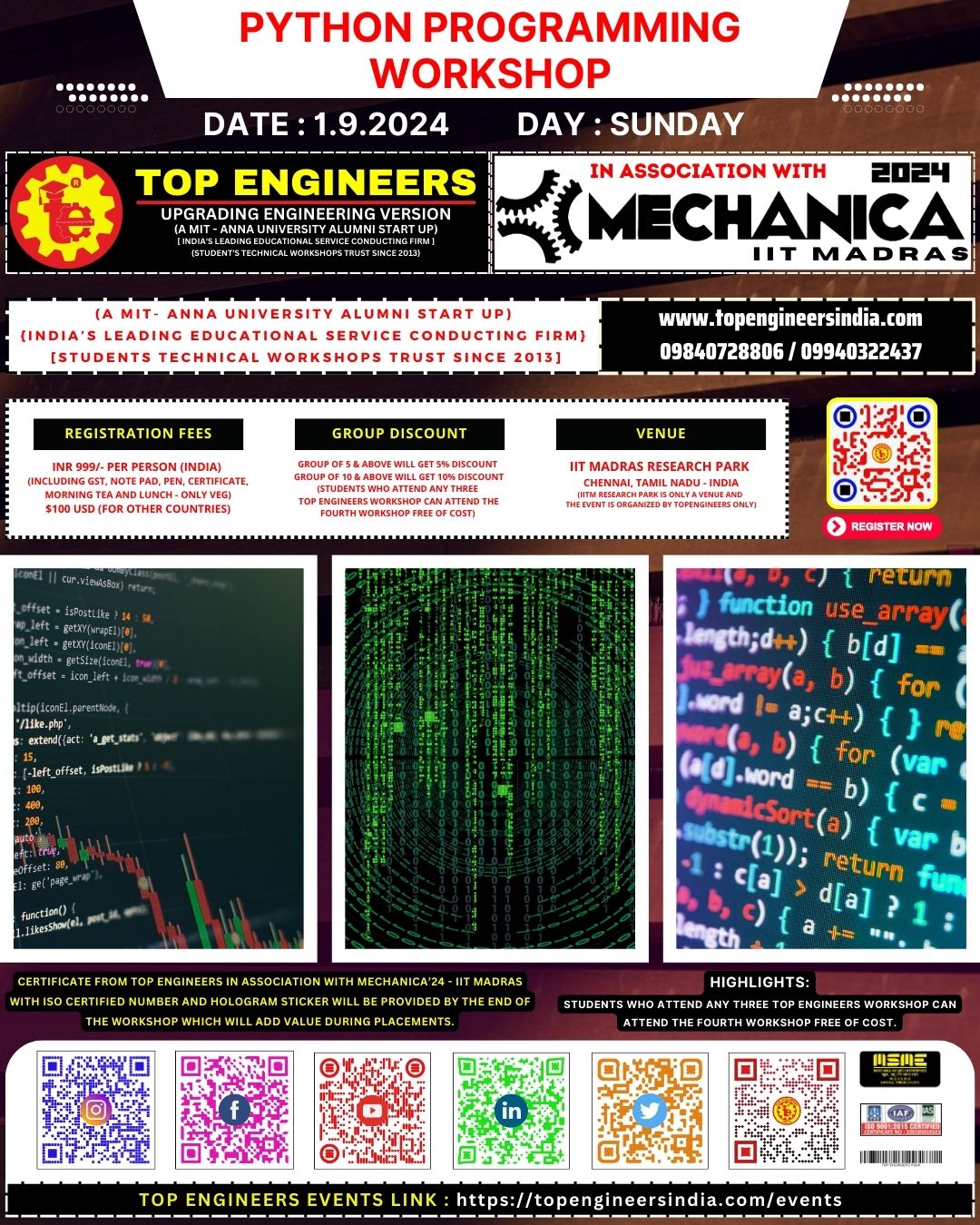 Python Programming Workshop 2024