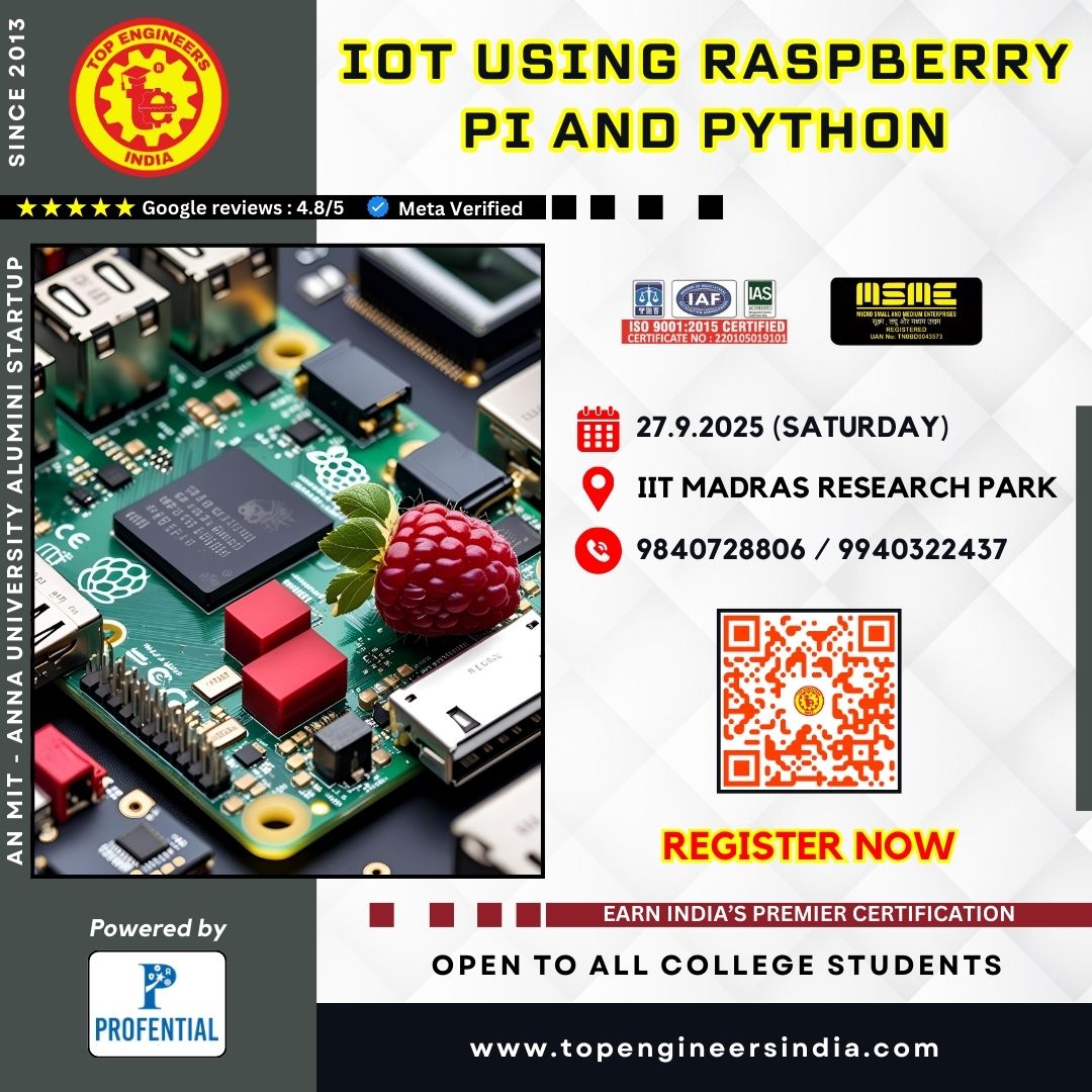 IoT using Raspberry Pi and Python 2025
