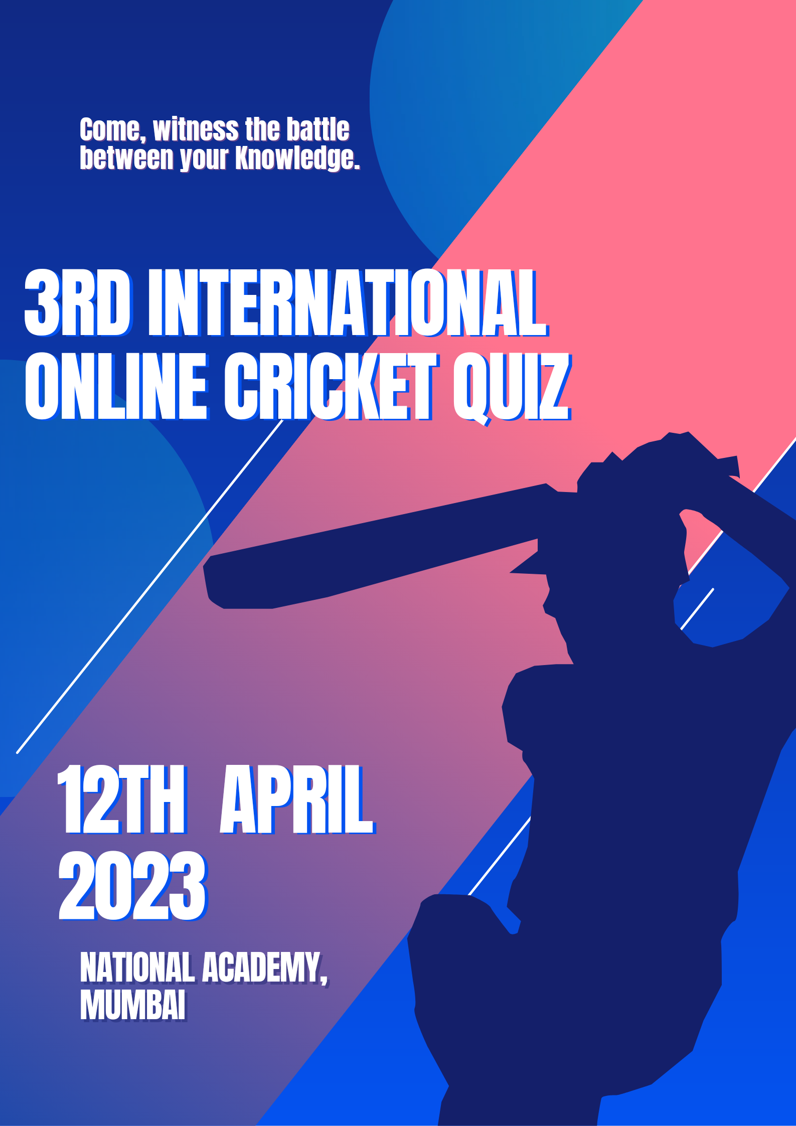 CRICKET QUIZ