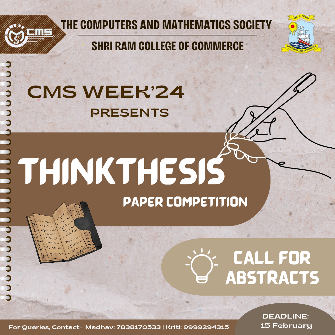ThinkThesis Paper Competition