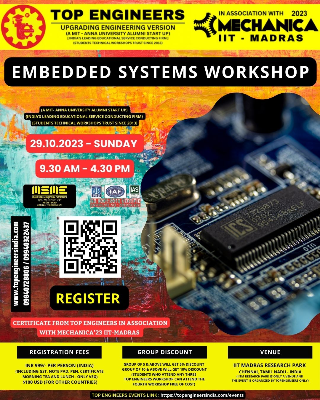 Embedded Systems Workshop 2023
