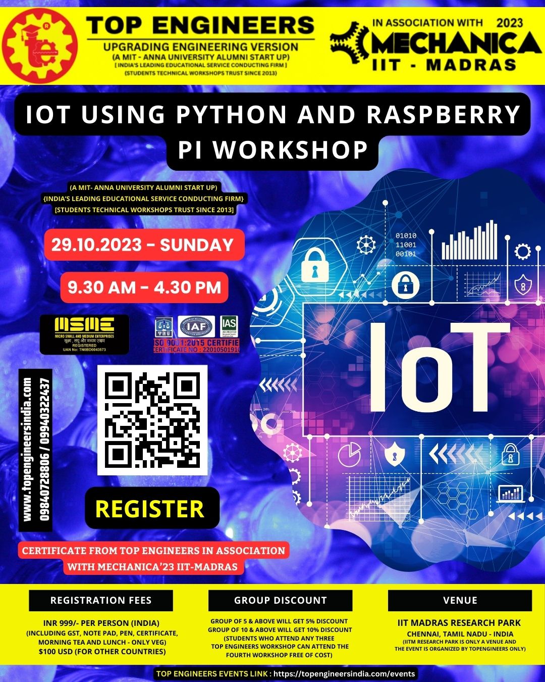 IoT using Python and Raspberry Pi Workshop 2023