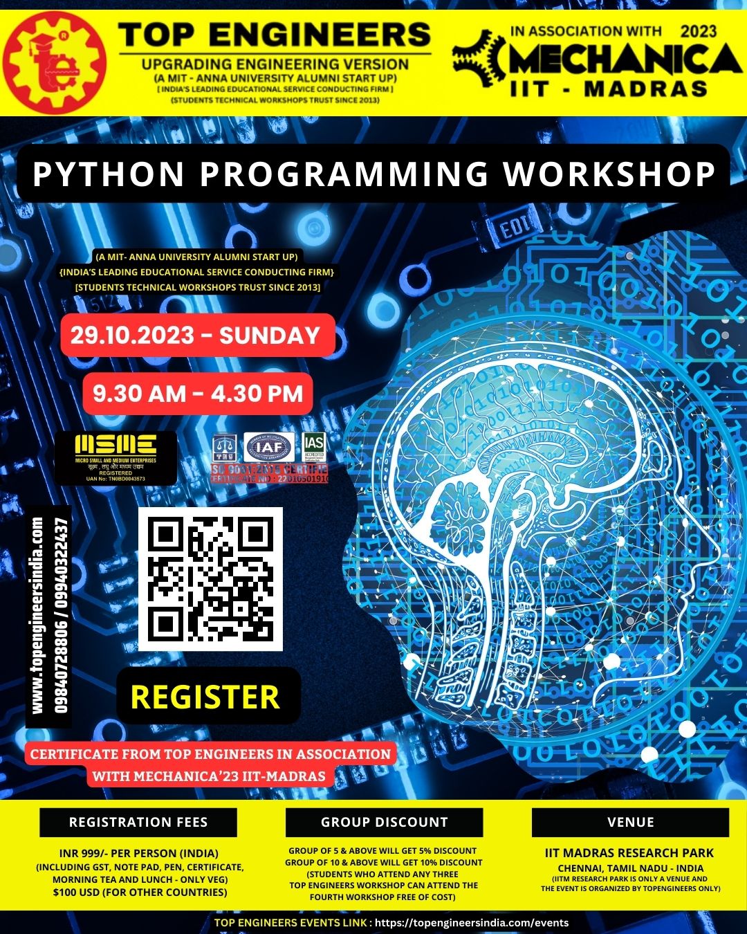 Python Programming Workshop 2023