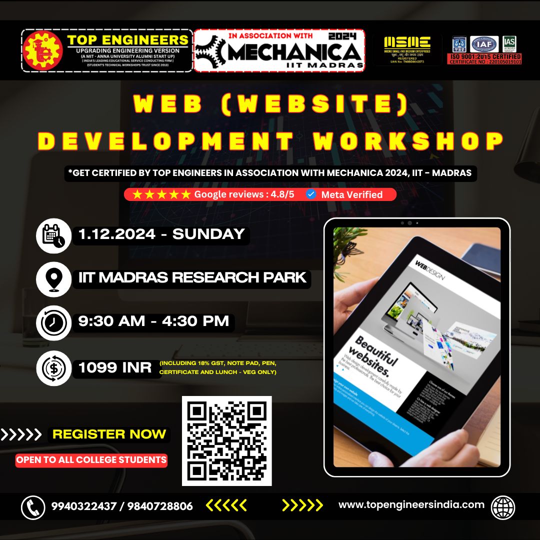 Web (website) Development Workshop 2024