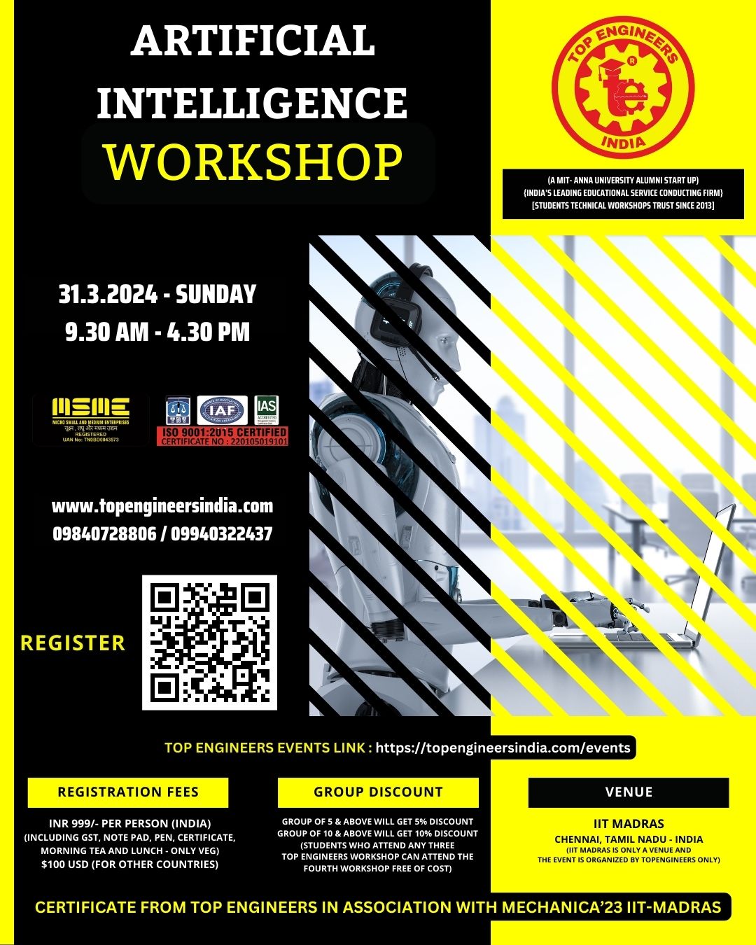 Artificial Intelligence Workshop 2024