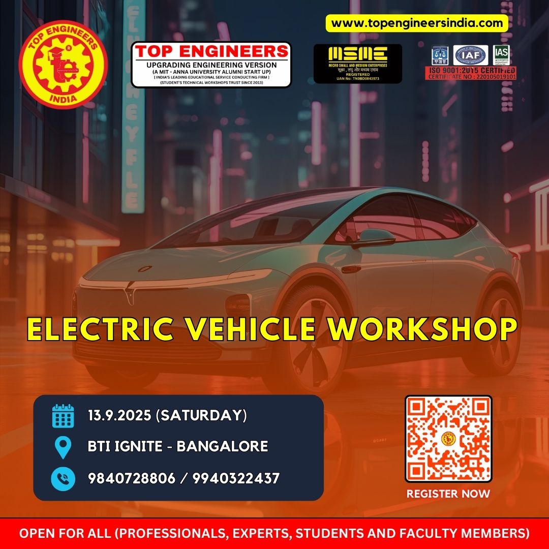 Electric Vehicle Workshop 2025