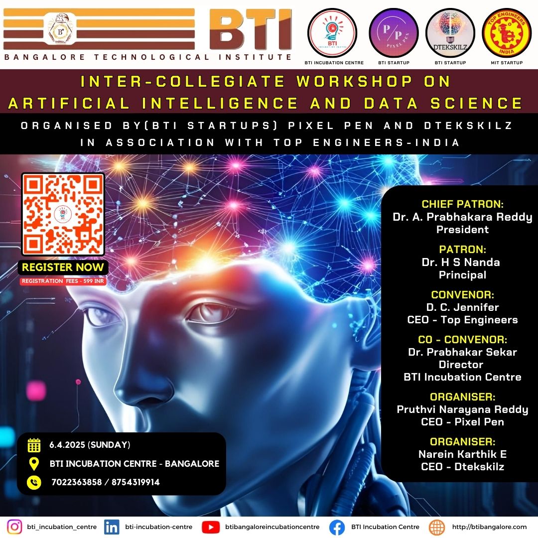 Inter-collegiate Workshop on Artificial Intelligence and Data Science 2025