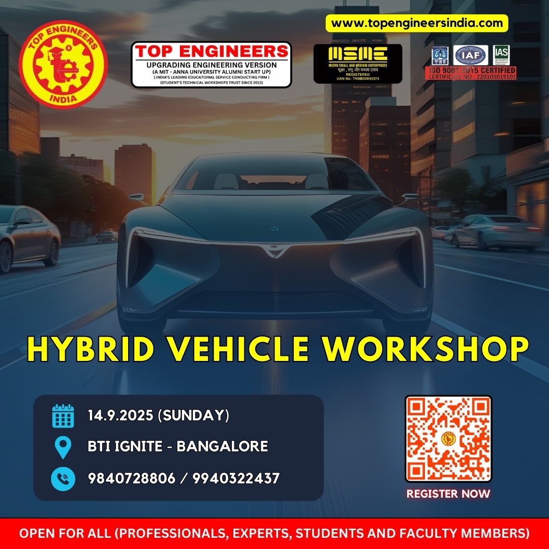Hybrid Vehicle Workshop 2025