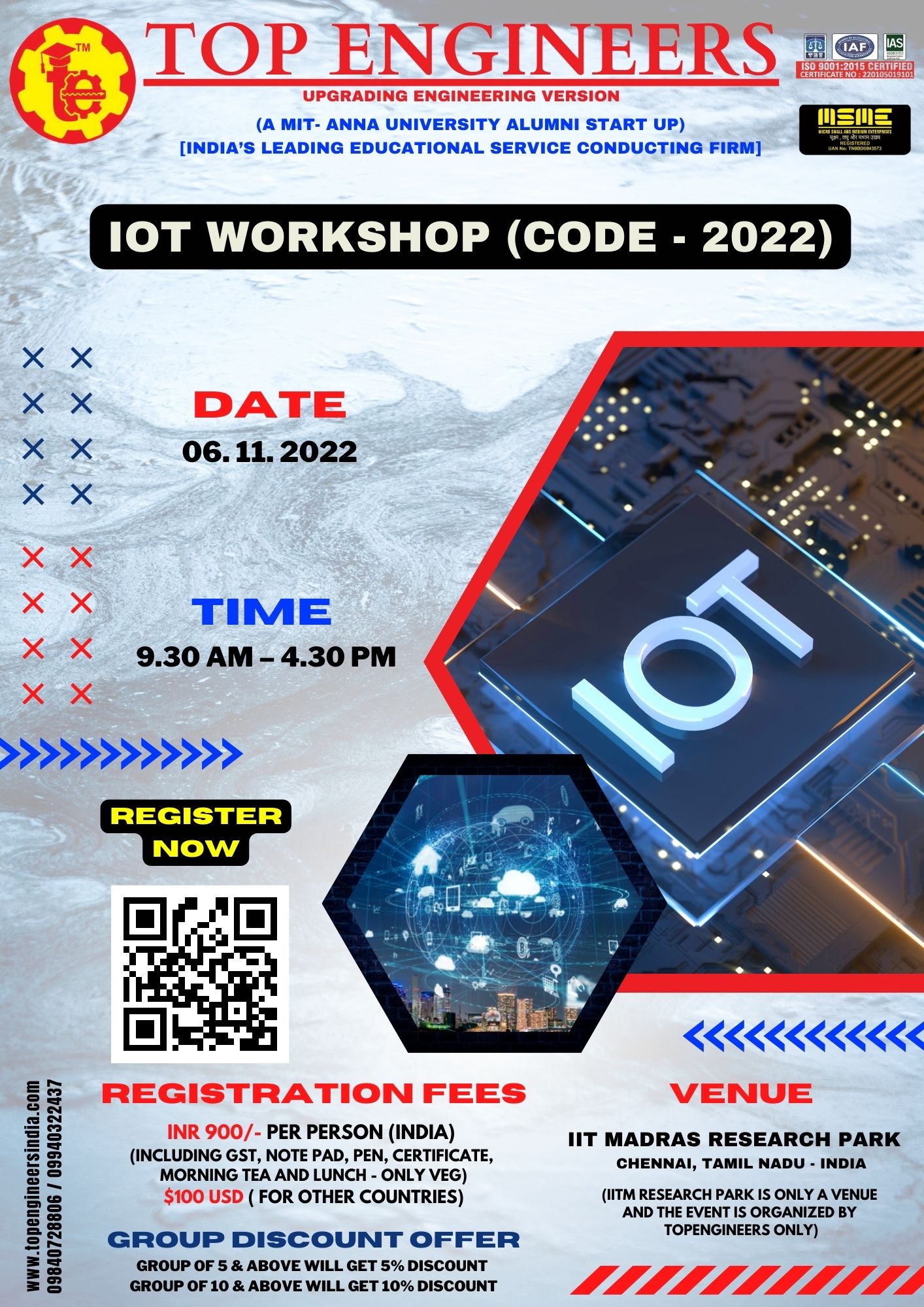 IoT Workshop (Code - 2022)