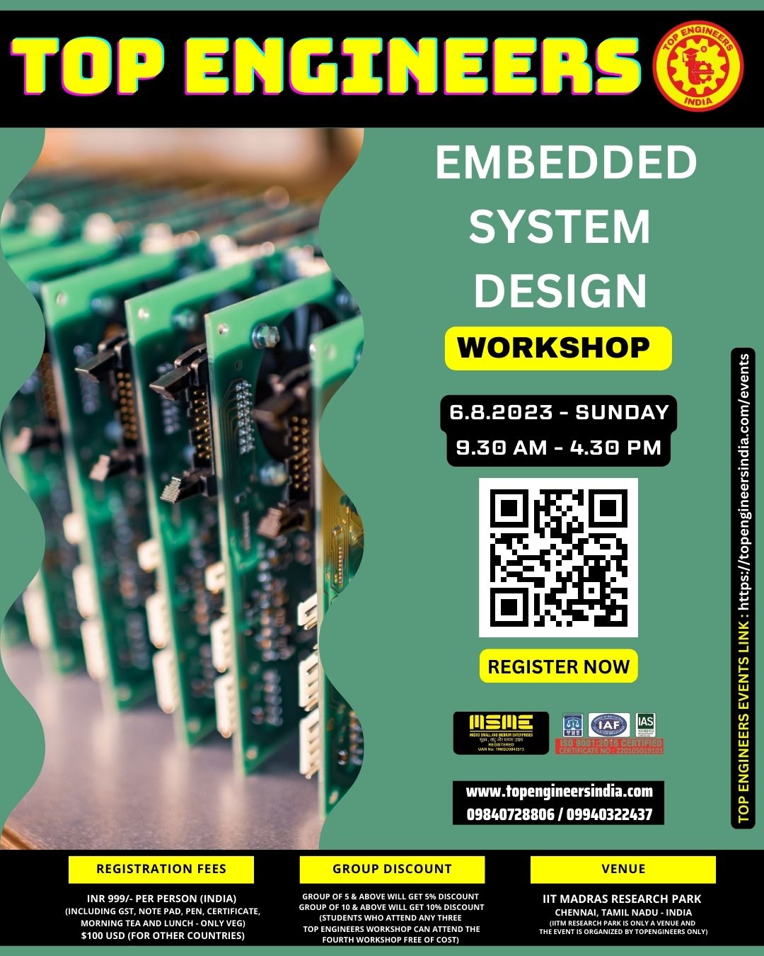 Embedded System Design Workshop 2023