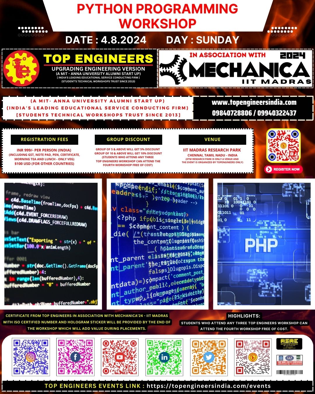 Python Programming Workshop 2024