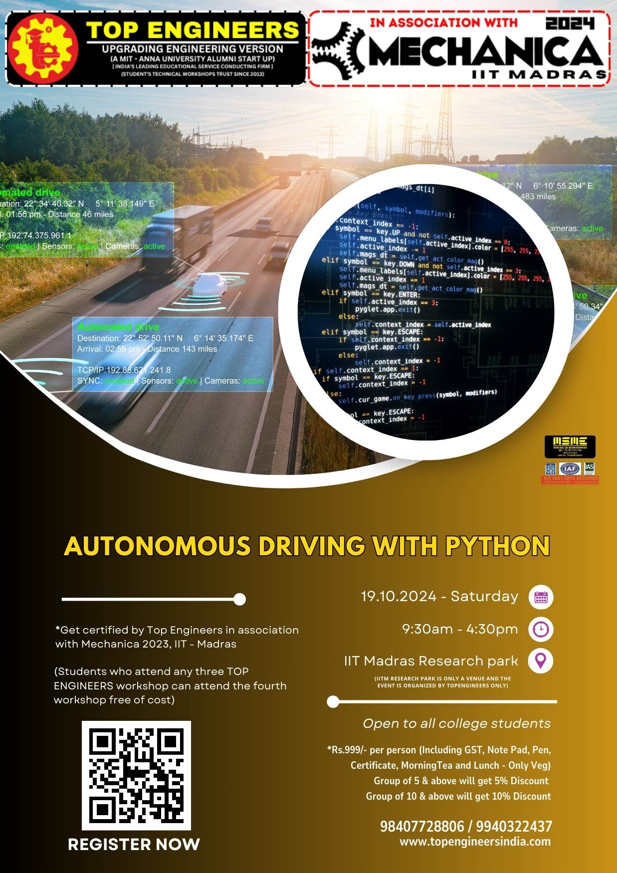 Autonomous Driving with Python 2024