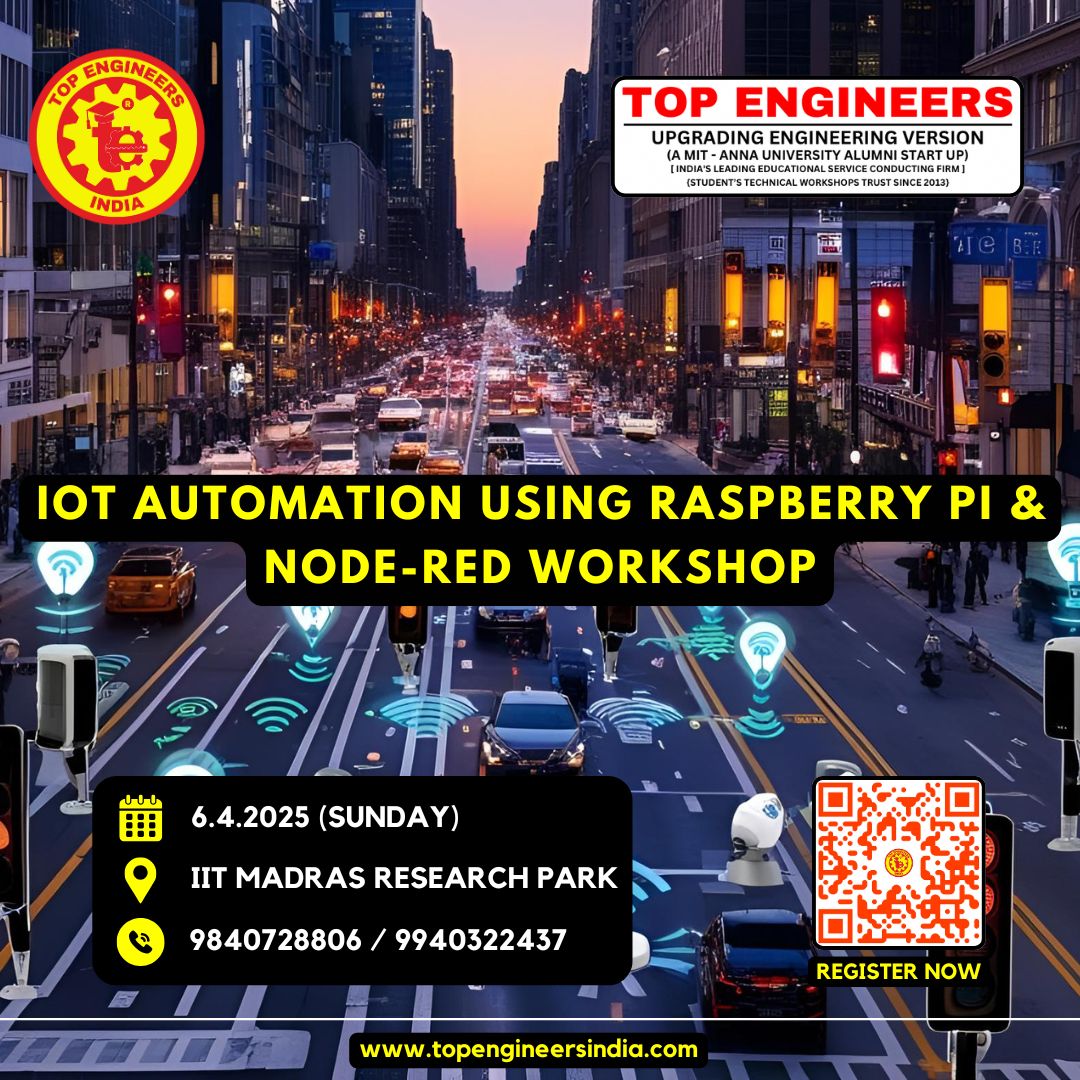 IoT Automation using Raspberry Pi & Node-red Workshop 2025